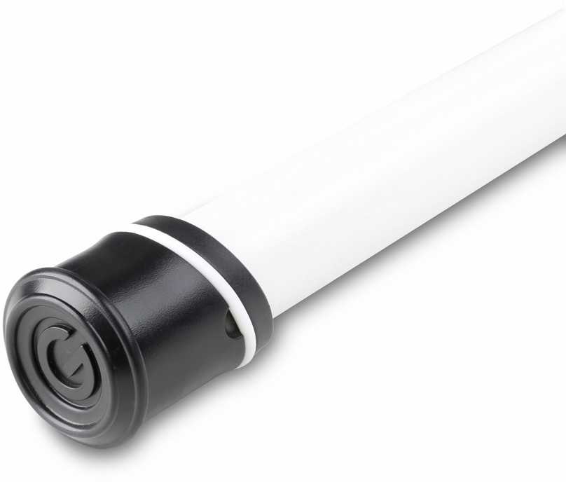 Sintezatoriaus stovas Gravity KSX2W (Baltas)
