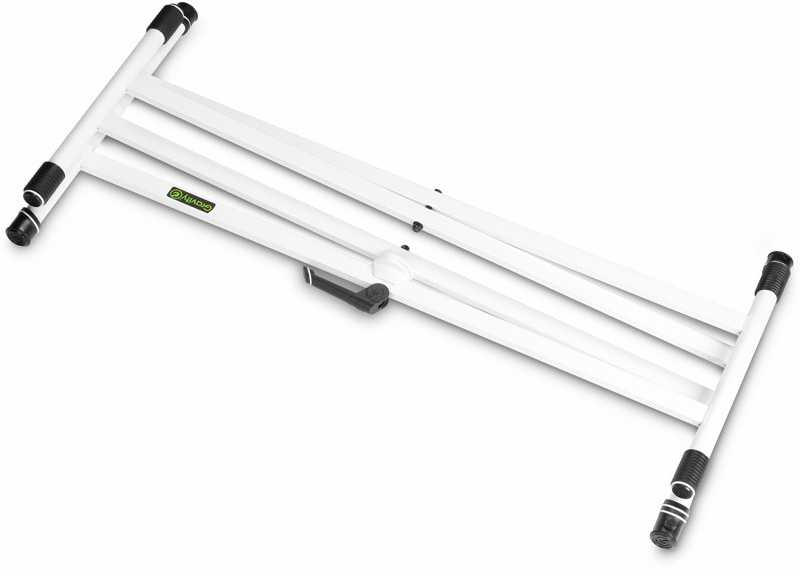 Sintezatoriaus stovas Gravity KSX2W (Baltas)
