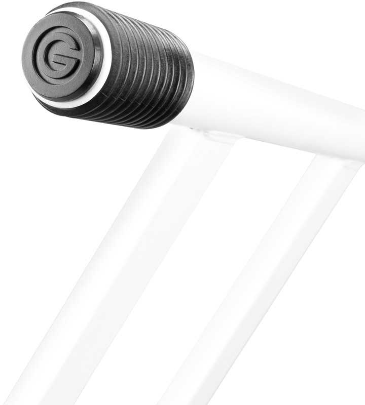 Sintezatoriaus stovas Gravity KSX2W (Baltas)