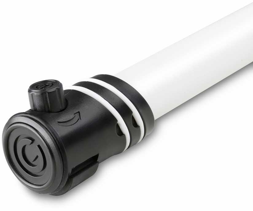 Sintezatoriaus stovas Gravity KSX2W (Baltas)