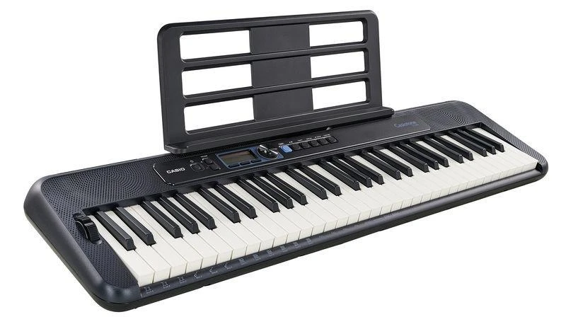 CASIO CT-S300, juoda