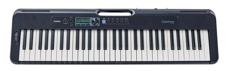 CASIO CT-S300, juoda