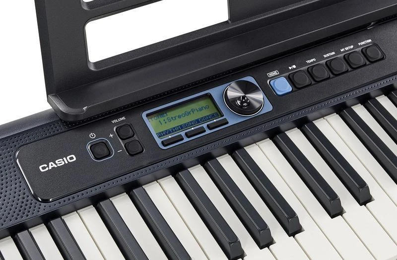 CASIO CT-S300, juoda