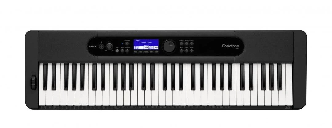 Casio CT-S400 Sintezatorius su akompanimentu
