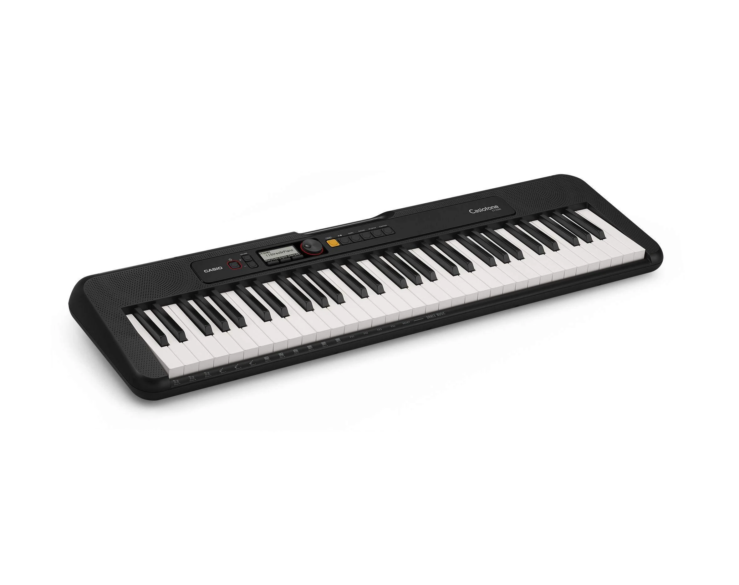 Sintezatorius CT-S200 Casiotone Series Casio, juodas (su adapteriu)