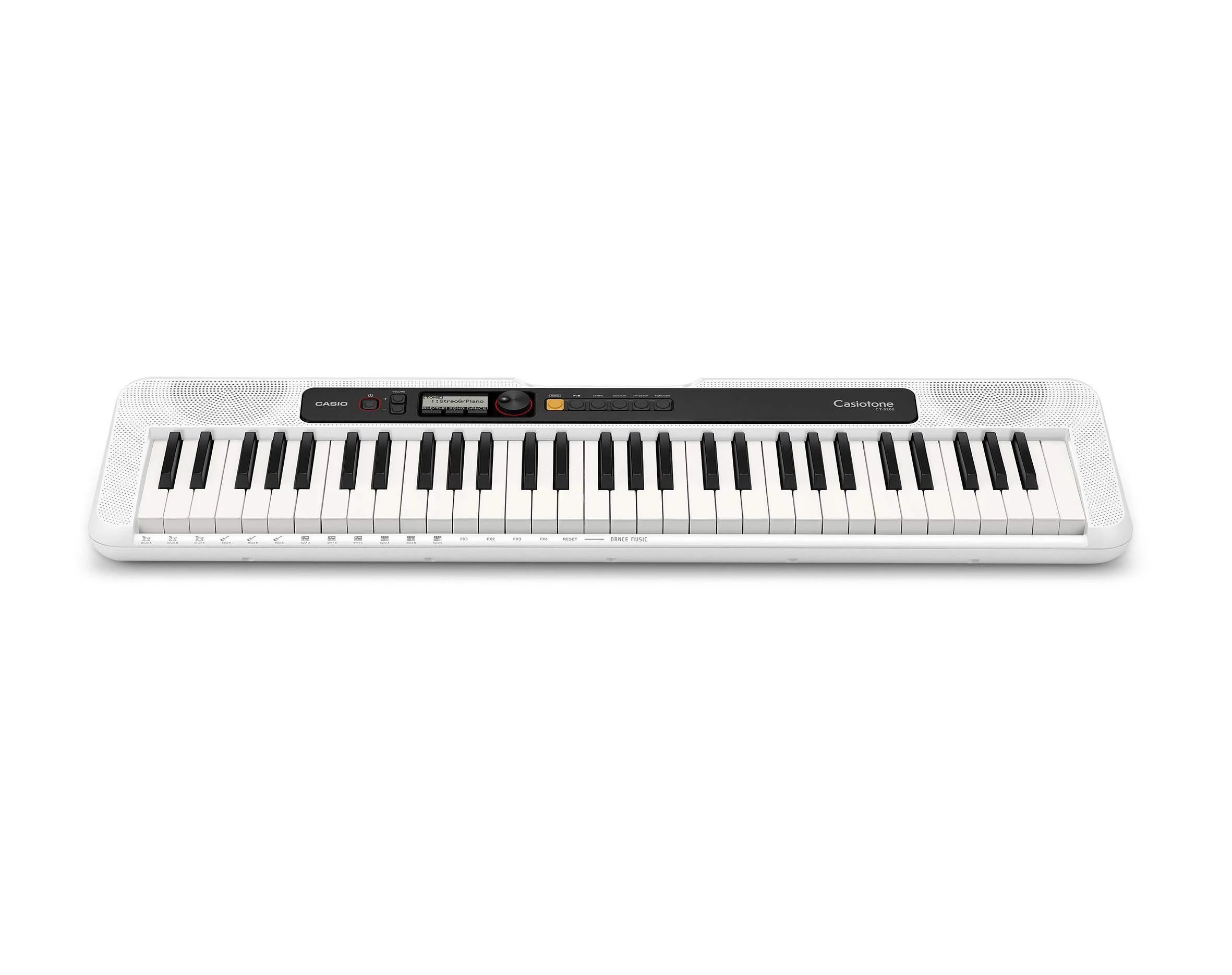 Sintezatorius Casio CT-S200WE, baltas