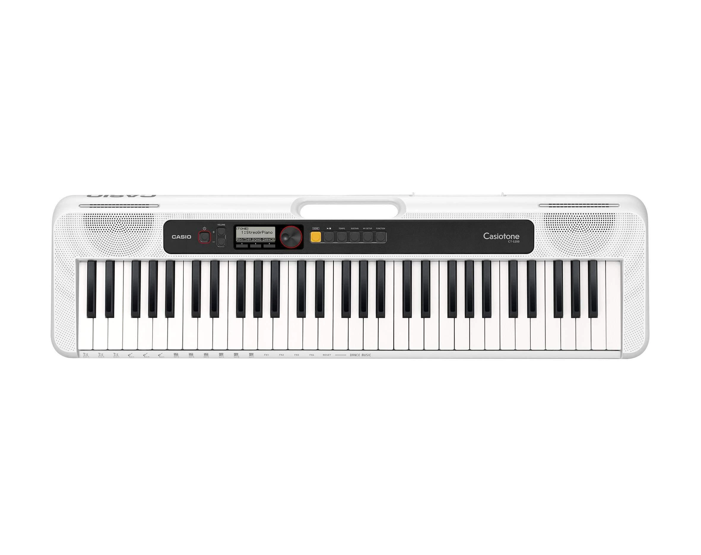 Sintezatorius Casio CT-S200WE, baltas