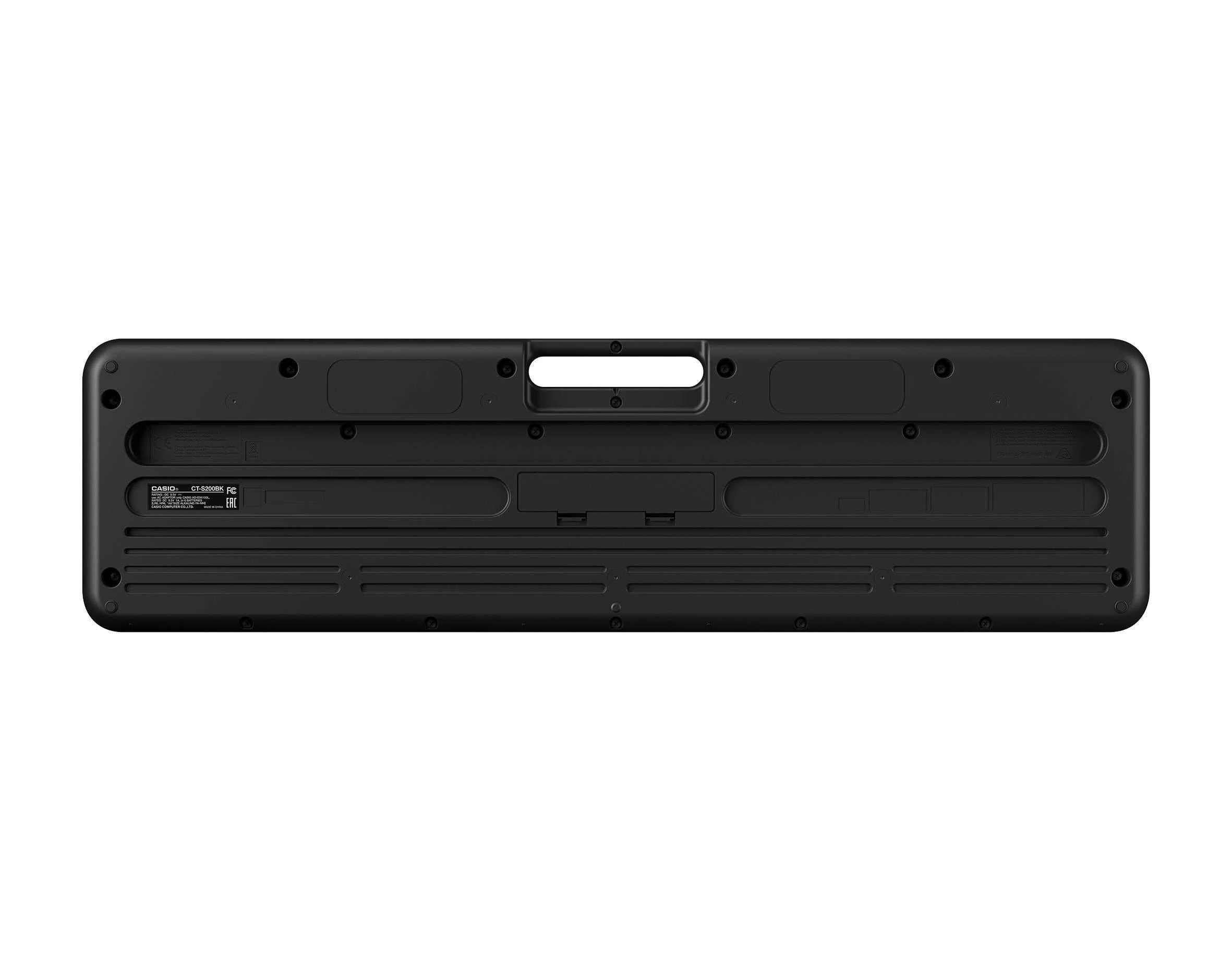 Sintezatorius CT-S200 Casiotone Series Casio, juodas (su adapteriu)