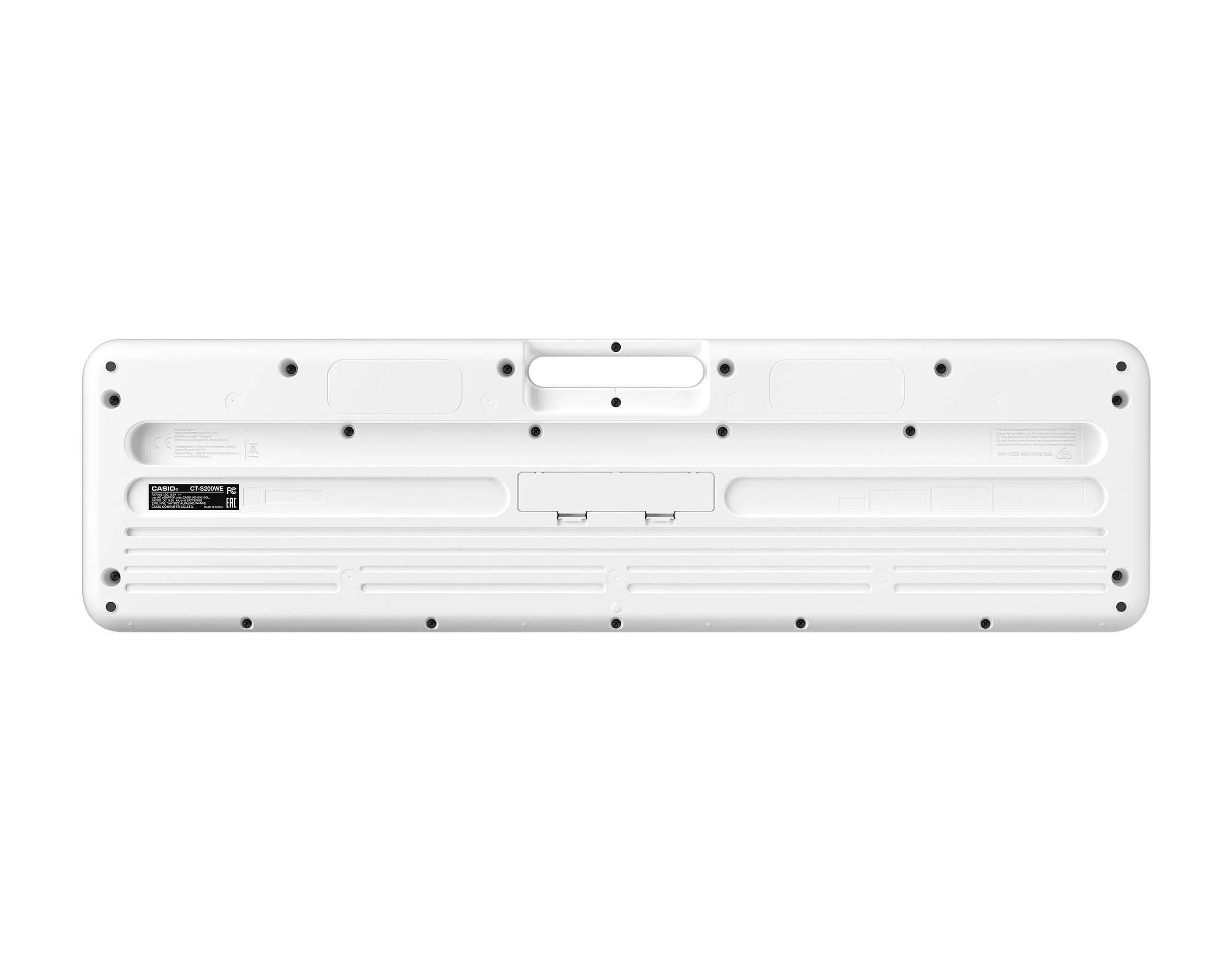Sintezatorius Casio CT-S200WE, baltas