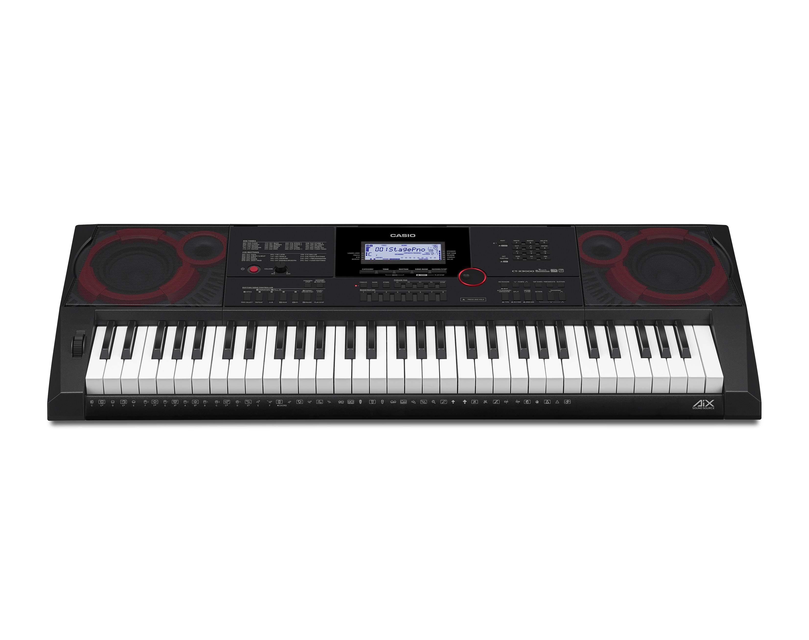 Sintezatorius CT-X3000 Casio su AiX garso varikliuku (su adapteriu)