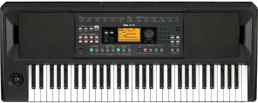 Sintezatorius Korg EK-50