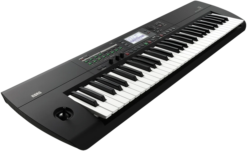 Sintezatorius Korg i3 juodas