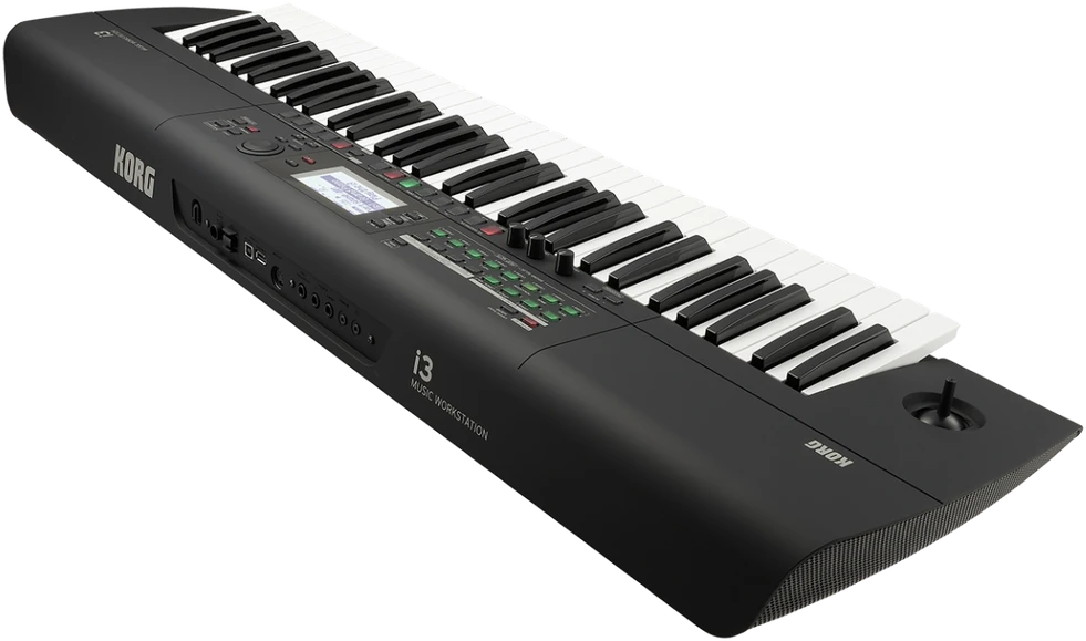 Sintezatorius Korg i3 juodas