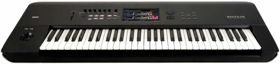 Sintezatorius Korg Nautilus 61