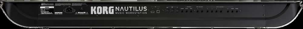 Sintezatorius Korg Nautilus 61