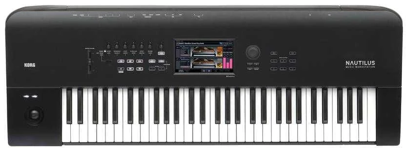 Sintezatorius Korg Nautilus 61
