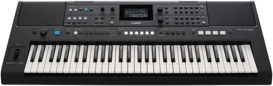 Sintezatorius Yamaha PSR-E483