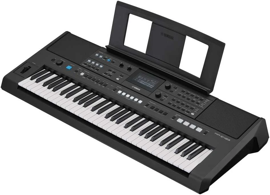 Sintezatorius Yamaha PSR-E483