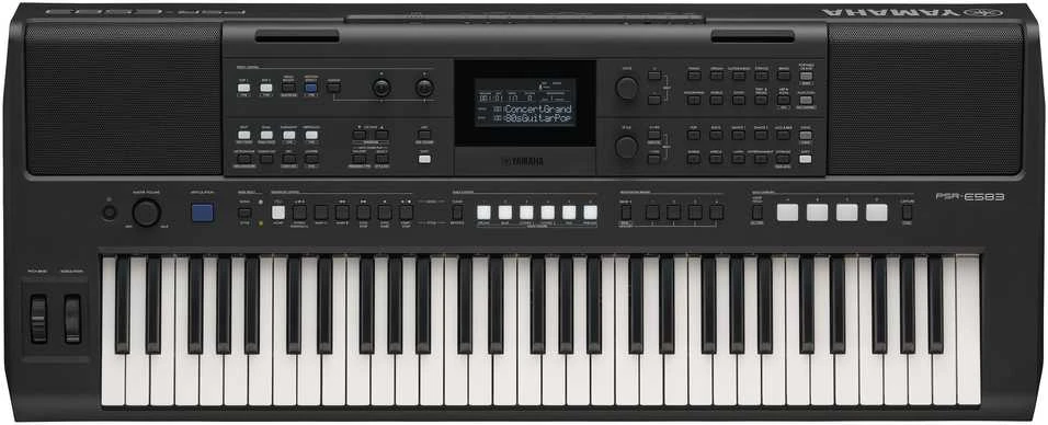 Sintezatorius Yamaha PSR-E583