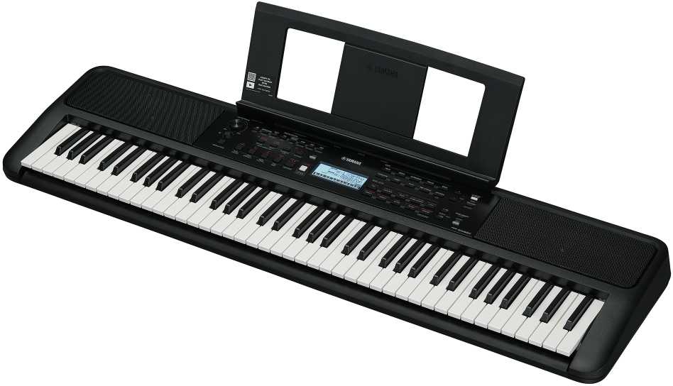 Klaviatūra Sintezatorius Yamaha PSR-EW320