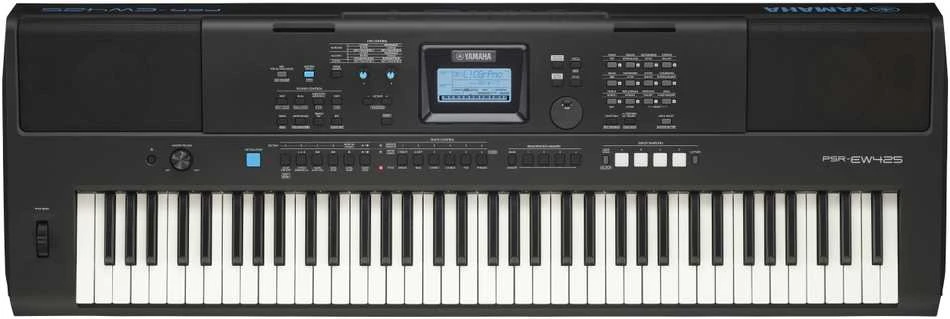 Sintezatorius Yamaha PSR-EW425