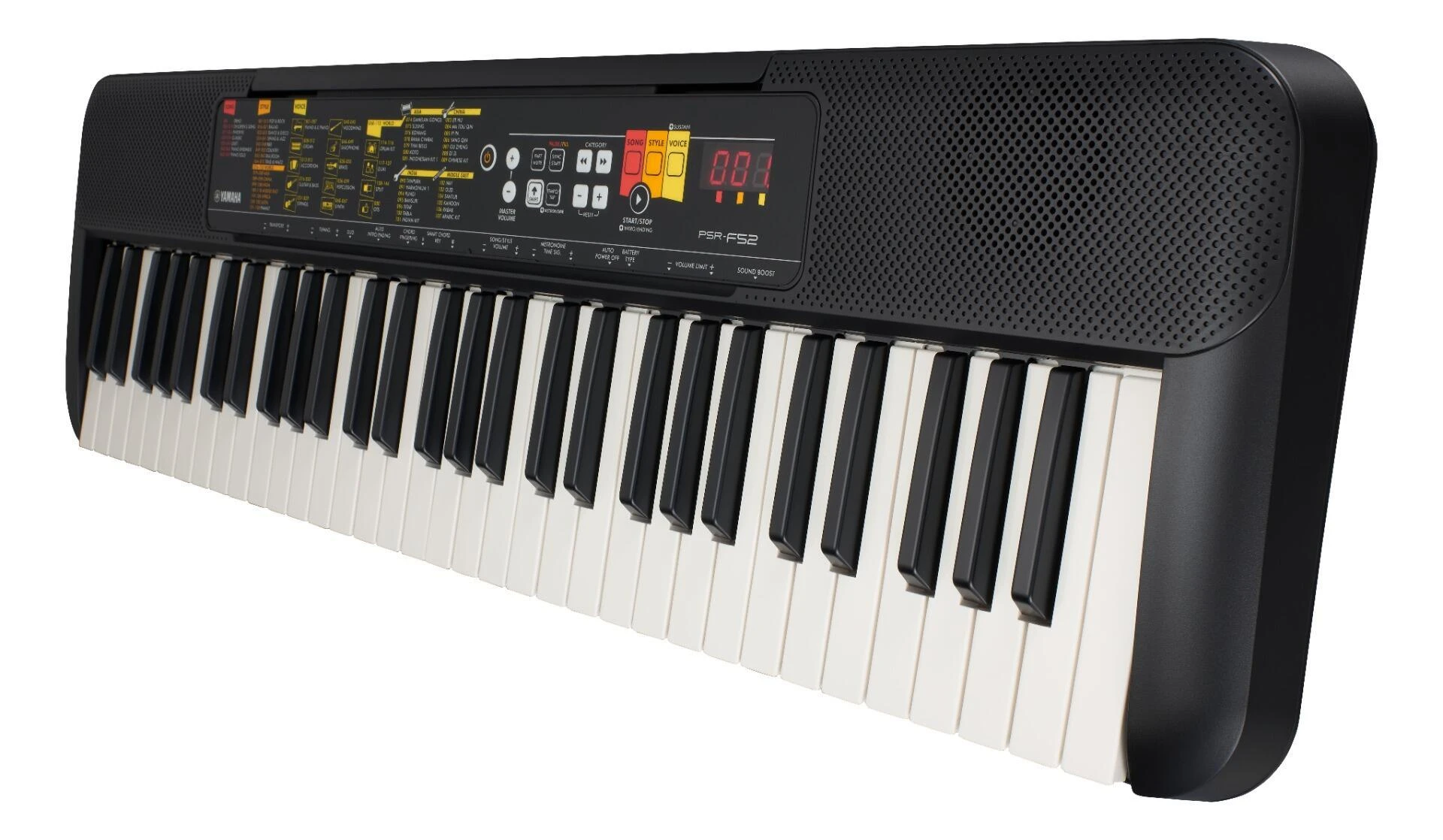 Klaviatūra Sintezatorius Yamaha PSR-F52