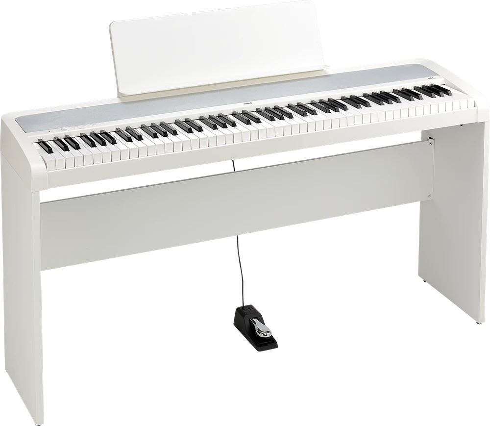 Skaitmeninio pianino komplektas Korg B2+ SP baltas