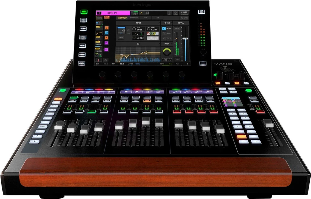Skaitmeninis garso pultas Behringer Wing Compact