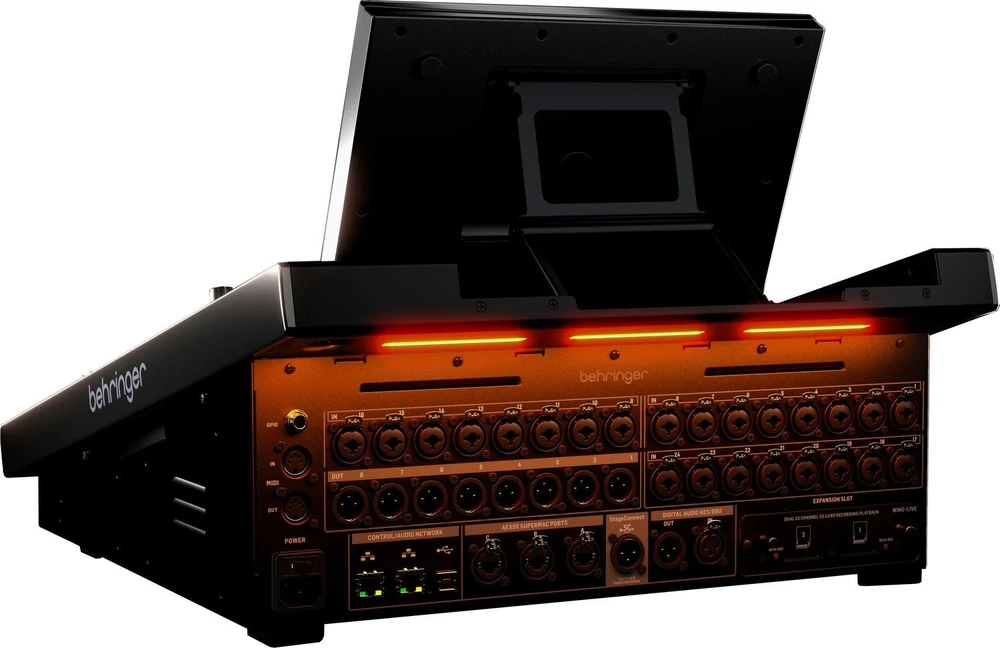 Skaitmeninis garso pultas Behringer Wing Compact