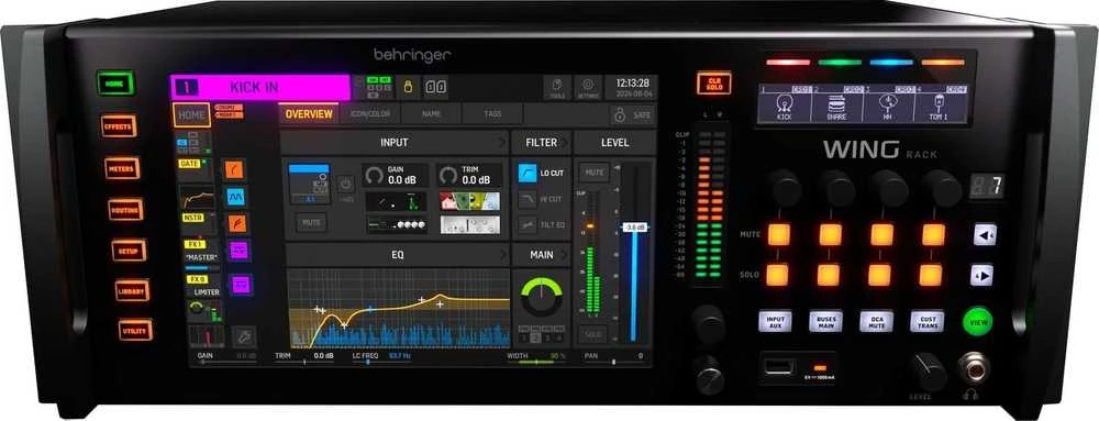 Skaitmeninis garso pultas Behringer Wing Rack