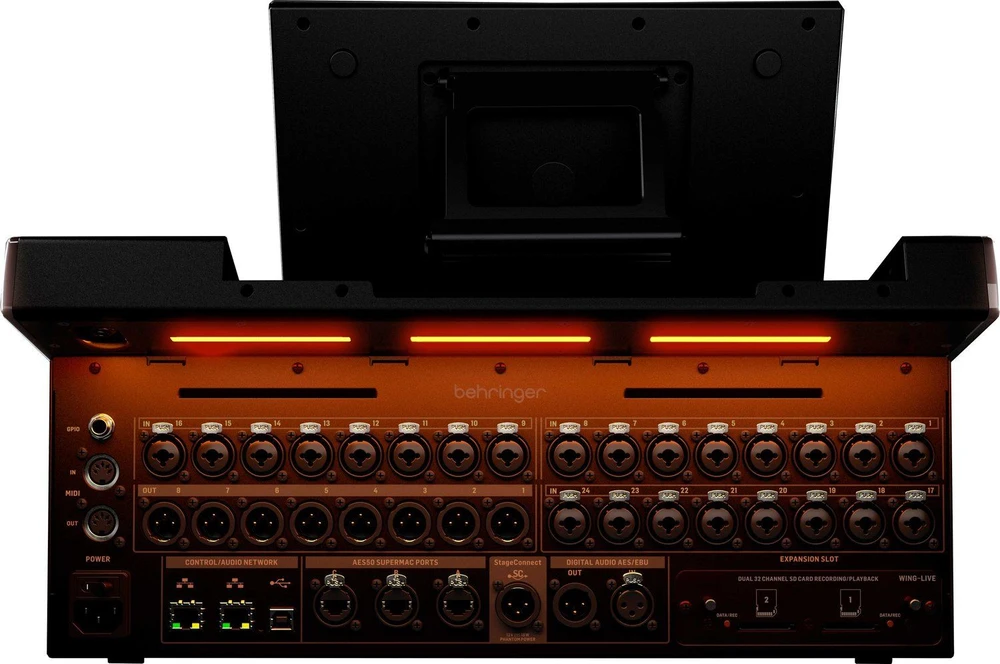 Skaitmeninis garso pultas Behringer Wing Compact