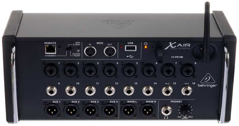 Skaitmeninis garso pultas Behringer X-Air XR16