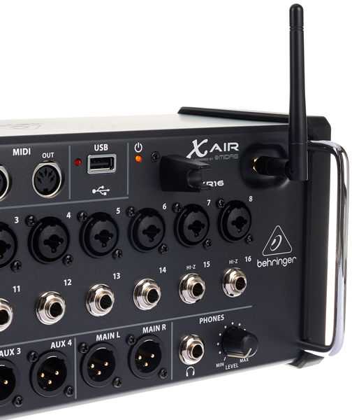 Skaitmeninis garso pultas Behringer X-Air XR16