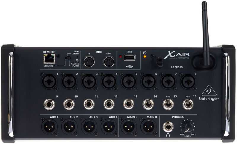 Skaitmeninis garso pultas Behringer X-Air XR16