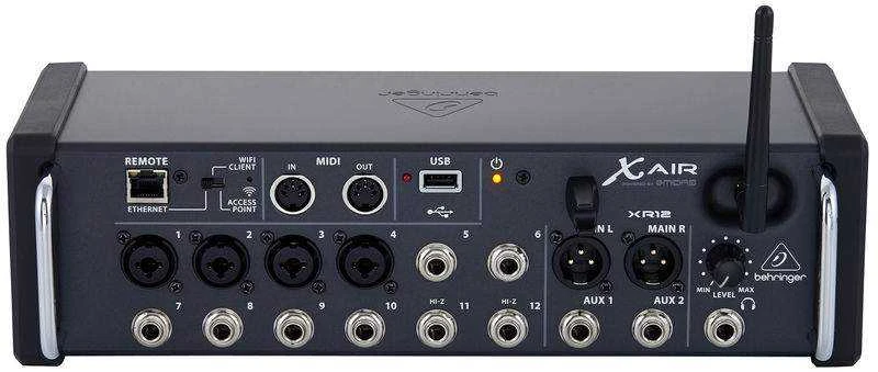 Skaitmeninis garso pultas Behringer X Air XR12