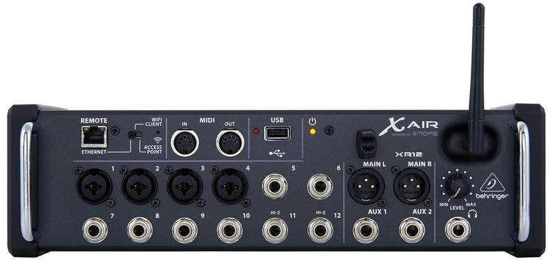 Skaitmeninis garso pultas Behringer X Air XR12