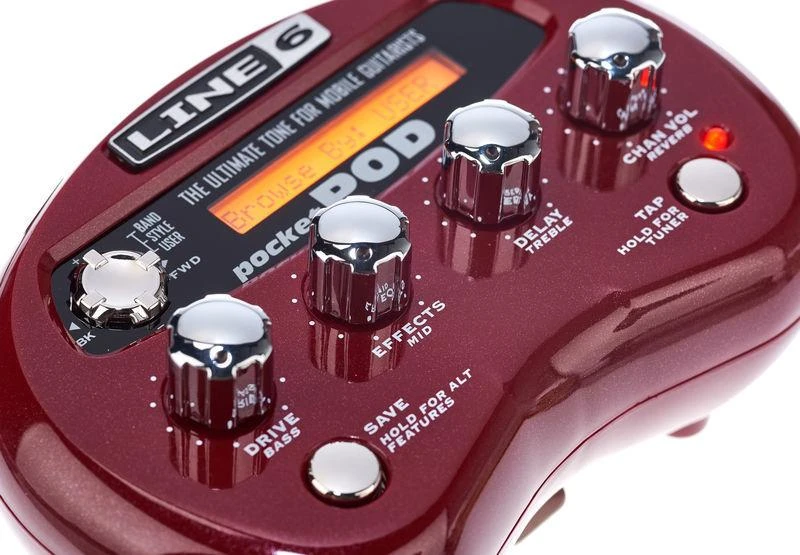 Skaitmeninis gitaros efektų blokas Line6 POCKETPOD