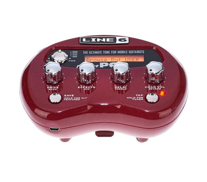 Skaitmeninis gitaros efektų blokas Line6 POCKETPOD