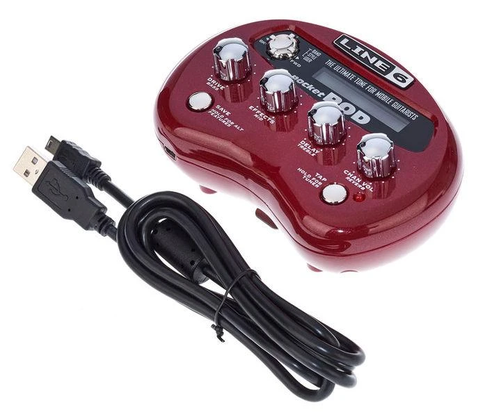 Skaitmeninis gitaros efektų blokas Line6 POCKETPOD