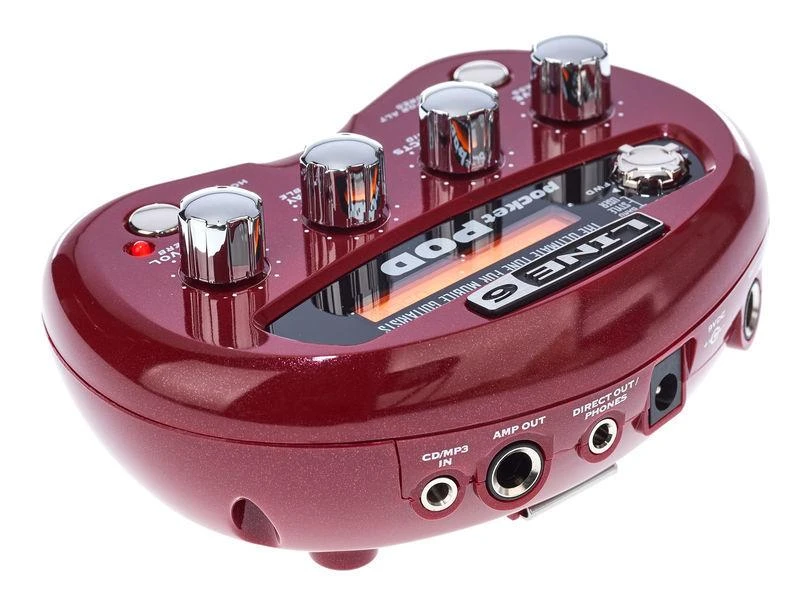 Skaitmeninis gitaros efektų blokas Line6 POCKETPOD