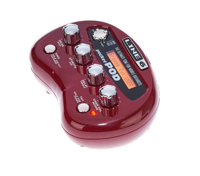 Skaitmeninis gitaros efektų blokas Line6 POCKETPOD