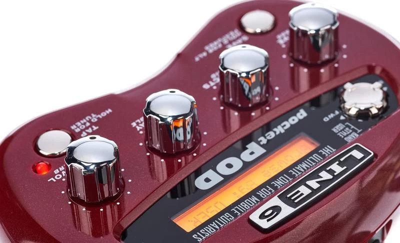 Skaitmeninis gitaros efektų blokas Line6 POCKETPOD