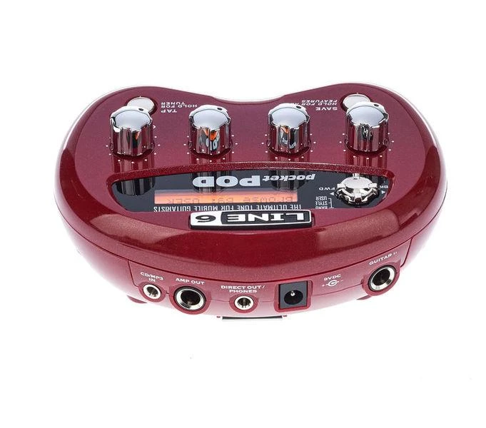 Skaitmeninis gitaros efektų blokas Line6 POCKETPOD