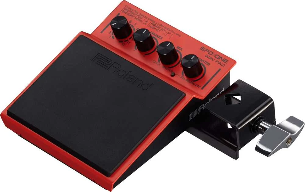 Kelioninis Skaitmeninis perkusijos pad'as Roland SPD: ONE WAV