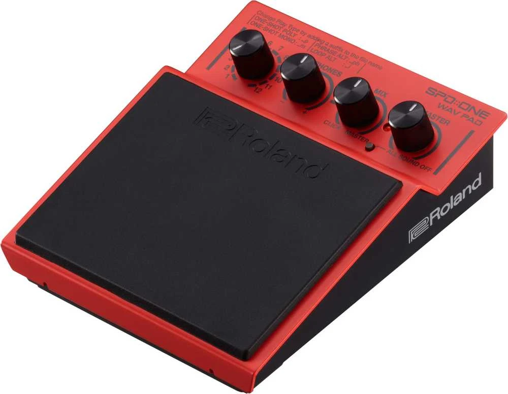 Kelioninis Skaitmeninis perkusijos pad'as Roland SPD: ONE WAV