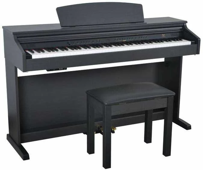 Artesia DP-3+ 88-klavišų elektrinis pianinas, Juodas