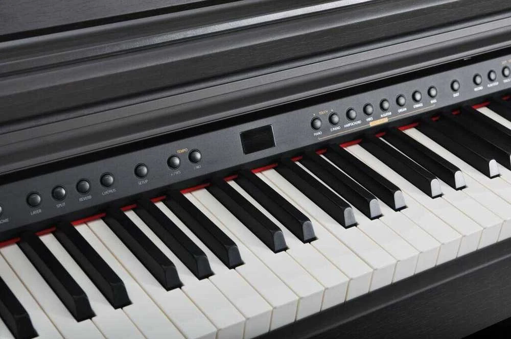 Artesia DP-3+ 88-klavišų elektrinis pianinas, Juodas