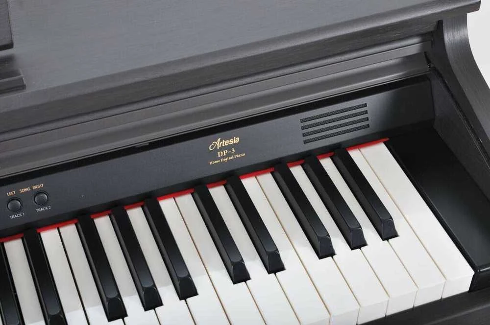 Artesia DP-3+ 88-klavišų elektrinis pianinas, Juodas