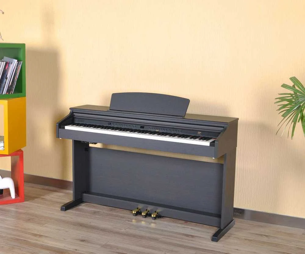 Artesia DP-3+ 88-klavišų elektrinis pianinas, Juodas