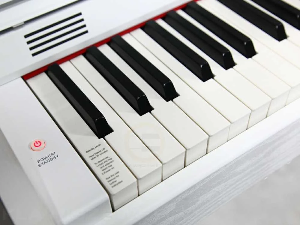Artesia DP-3+ 88-klavišų elektrinis pianinas, Baltas